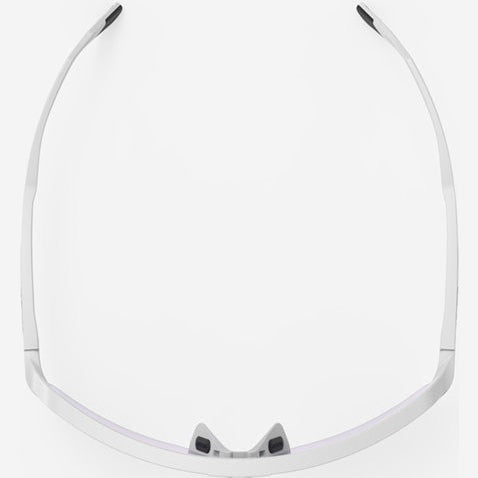 Occhiali Rudy Spinshield Air - White Matte ImpactX2 Laser Purple - F