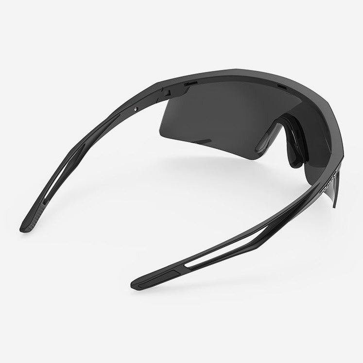 Occhiali Rudy Project Turbolence - Black Matte Smoke Black - I