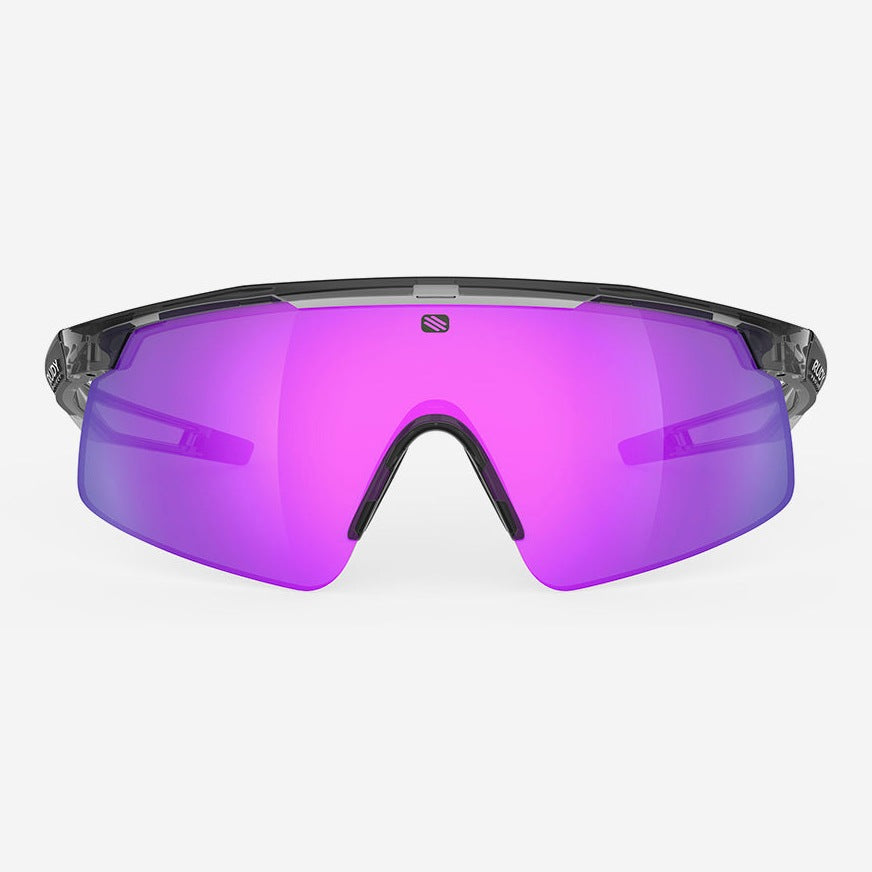 Occhiali Rudy Project Turbolence - Crystal Ash Multilaser Violet - E