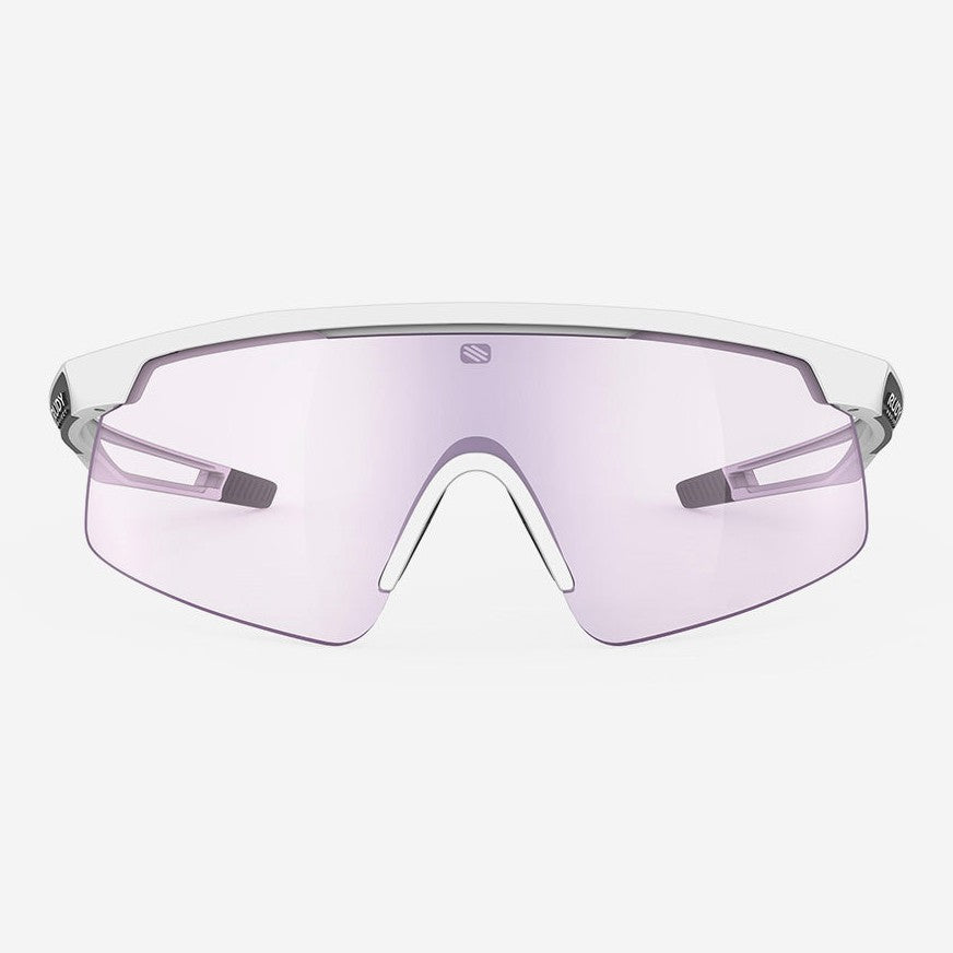 Occhiali Rudy Project Turbolence - White Matte Ash ImpactX2 Laser Purple - C