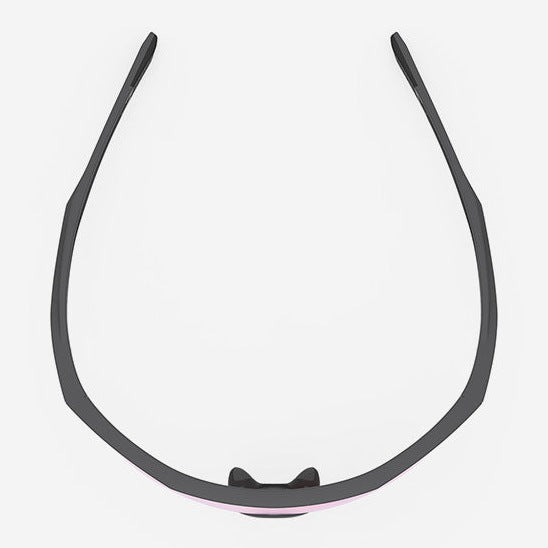 Occhiali Rudy Project Turbolence - Charcoal Matte ImpactX2 Laser Red - Q