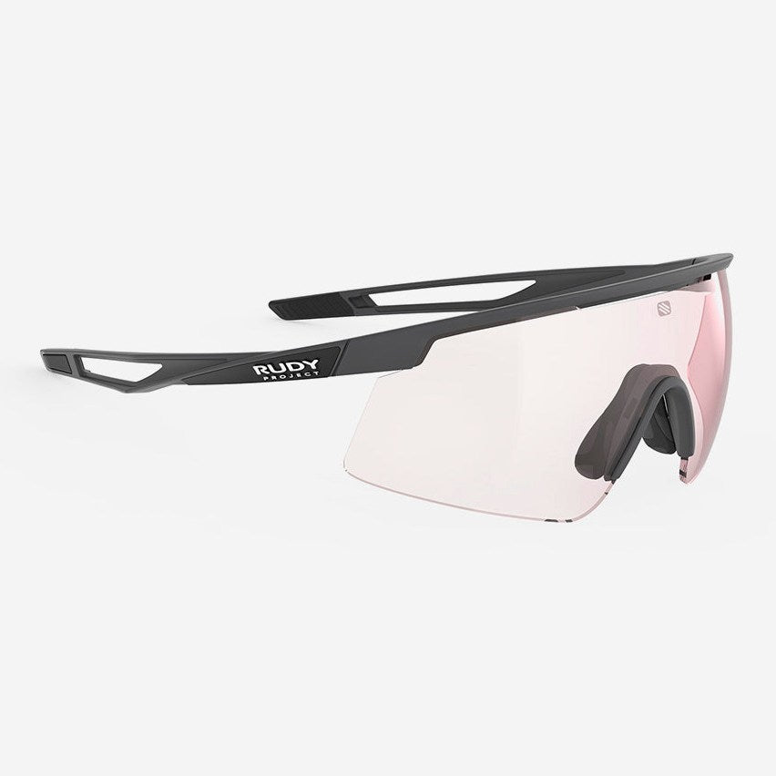 Occhiali Rudy Project Turbolence - Charcoal Matte ImpactX2 Laser Red - L