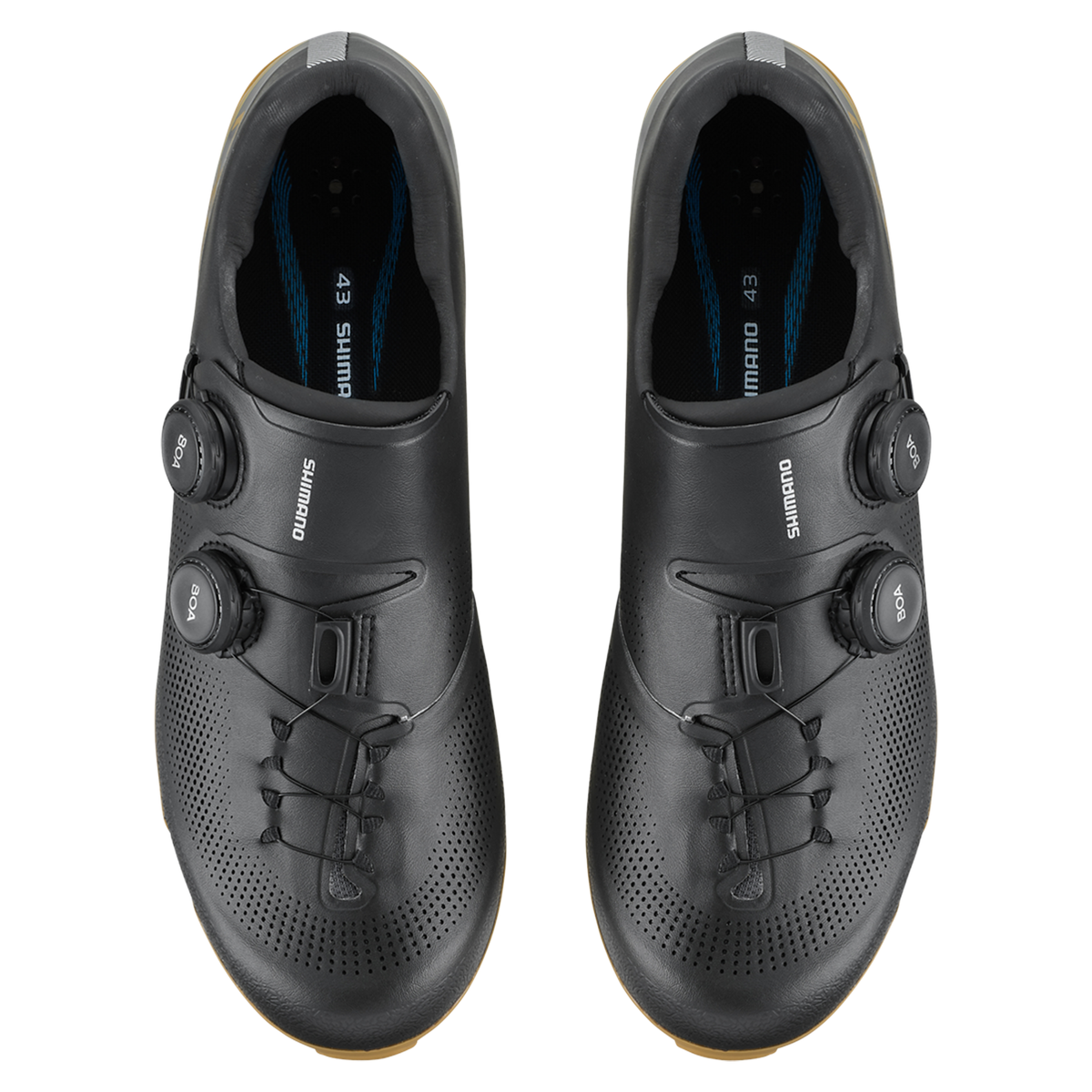 Scarpe Shimano SH-RX710 - Nero