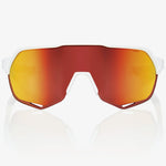 Lunettes 100% S2 - Soft Tact Off WhiteHiPER Red Multilayer