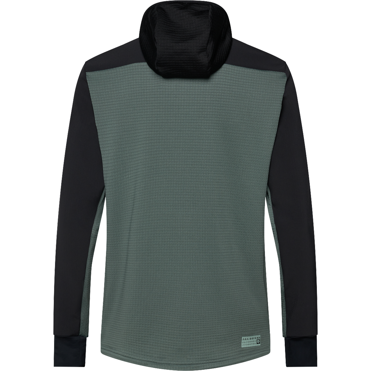Maglia maniche lunghe Fox Defend Thermal Hoodie - Sage