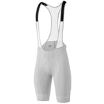 Dotout Power bib shorts - White