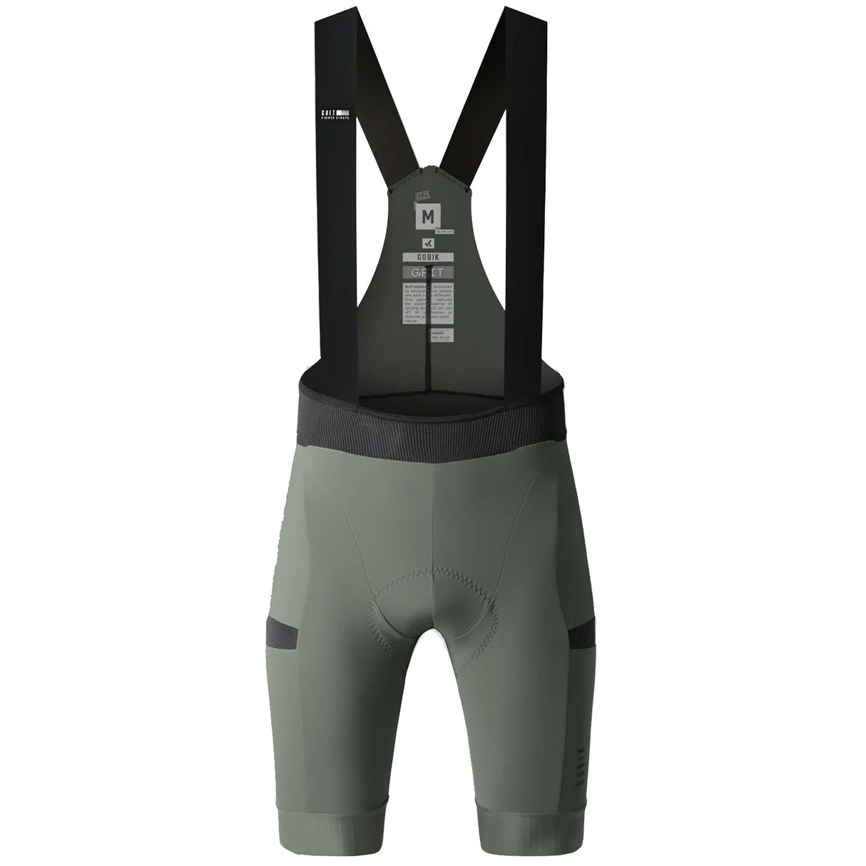 Salopette Gobik Grit 2.0 K10 - Verde - D