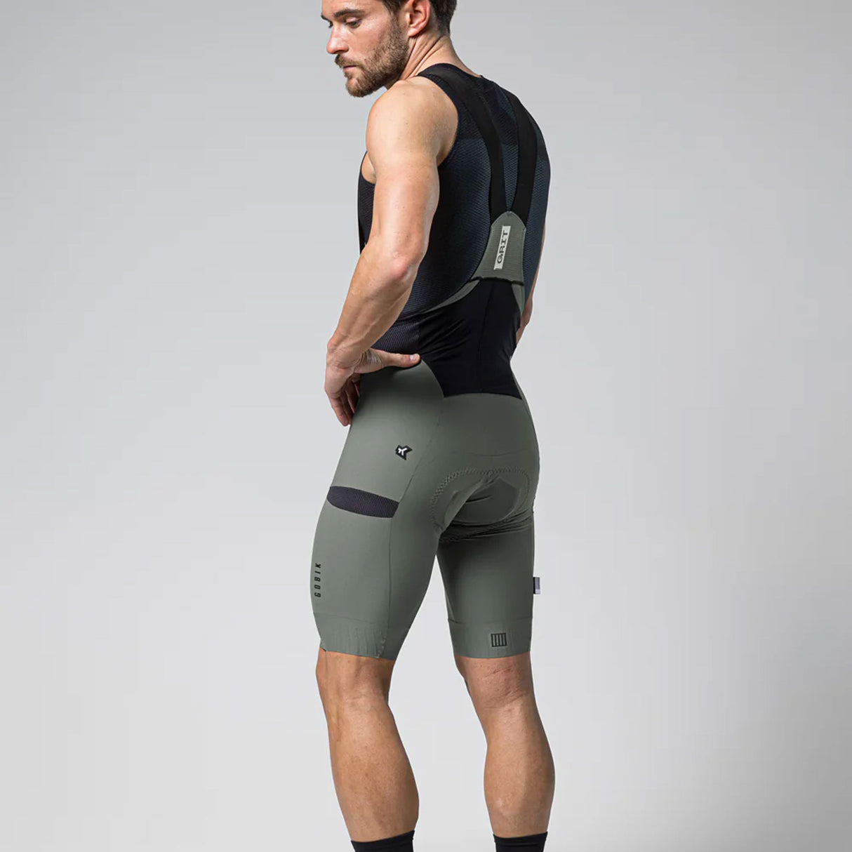 Salopette Gobik Grit 2.0 K10 - Verde - G