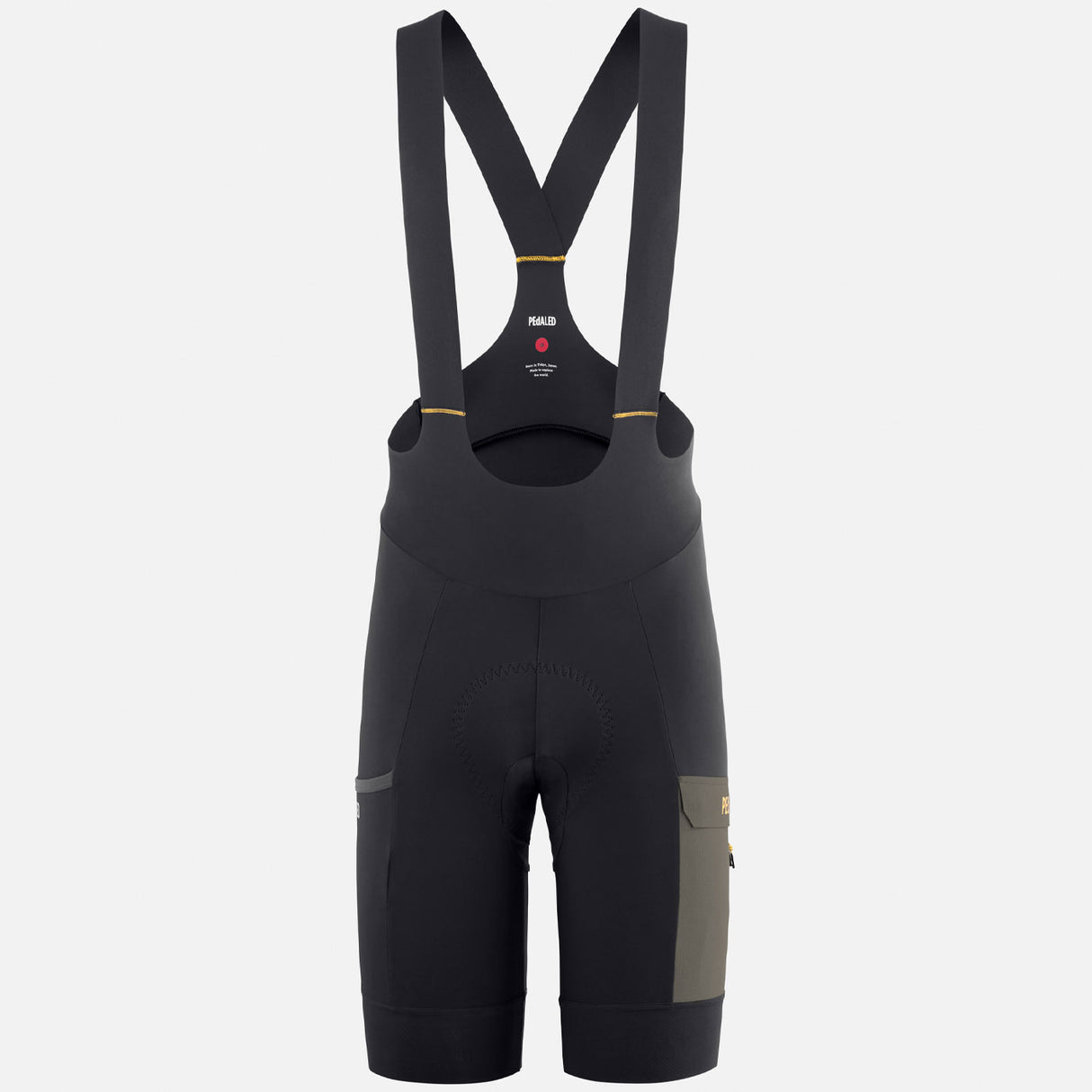 Salopette Pedaled Odyssey - Nero - N