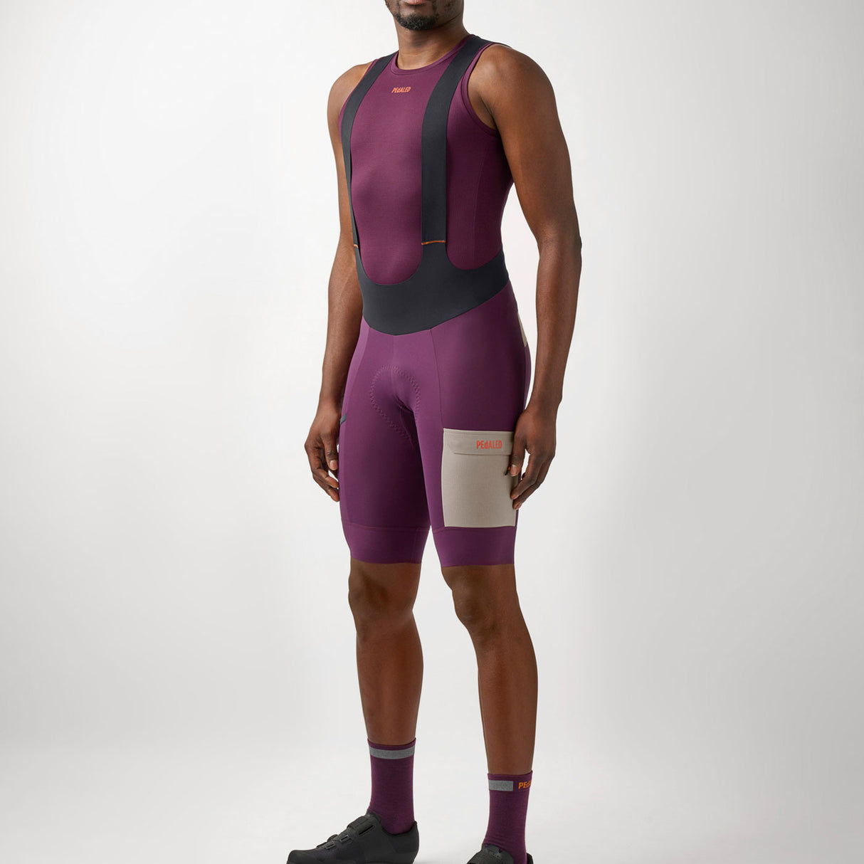 Salopette Pedaled Odyssey - Viola - A