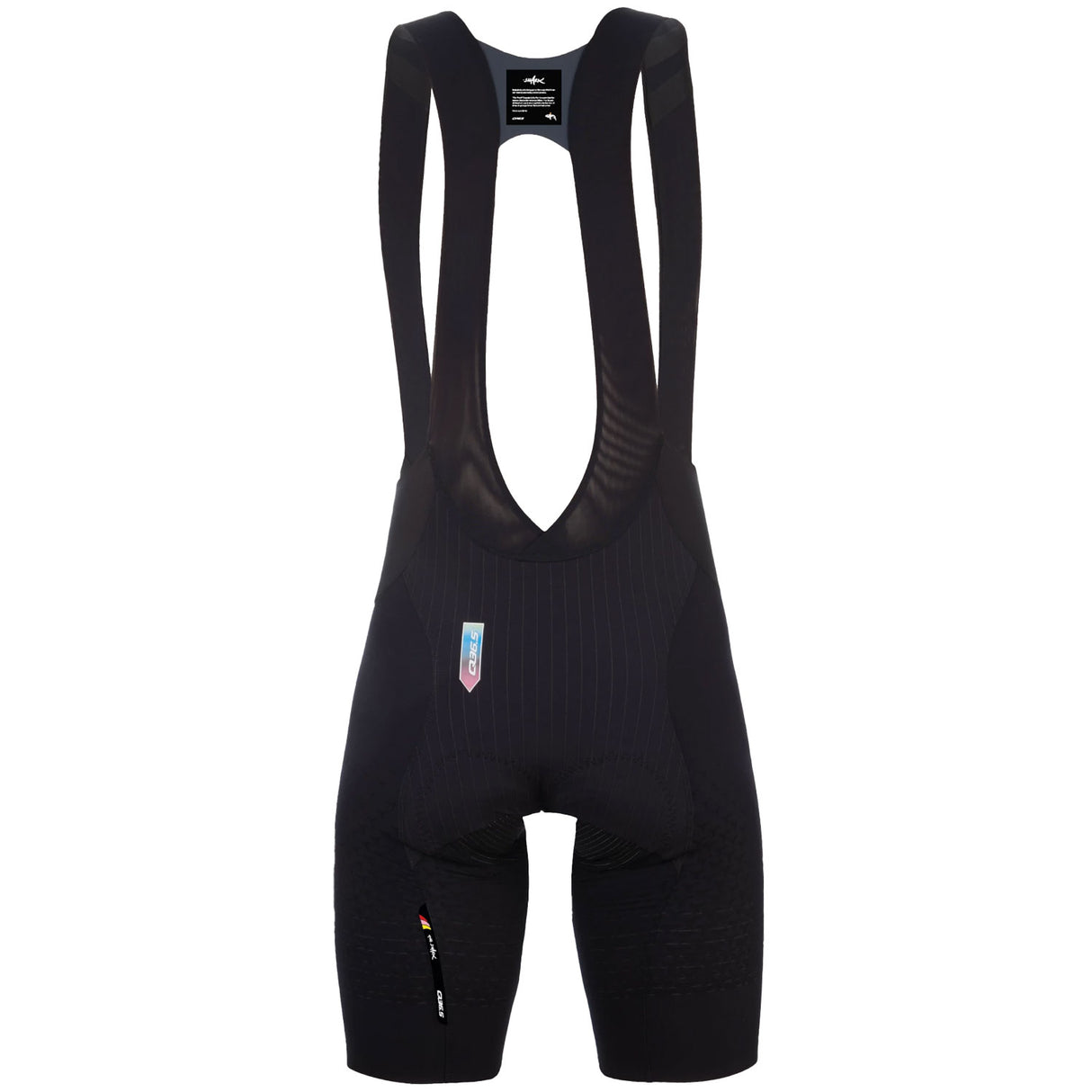 Salopette Q36.5 Clima Nibali - Nero - E