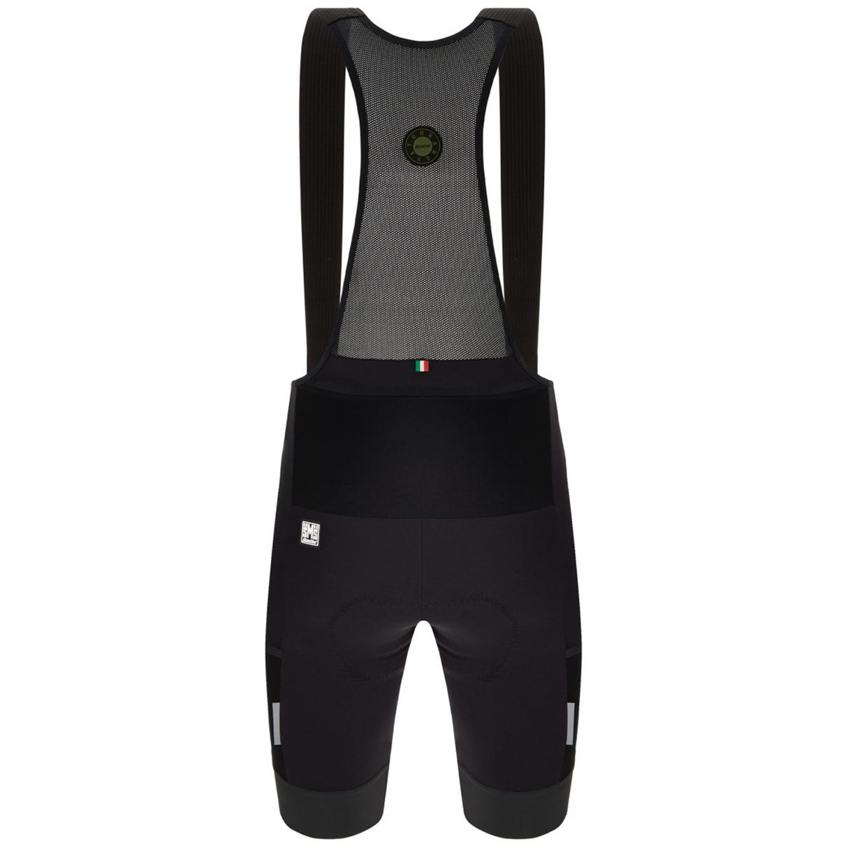 Salopette Santini Gravel - Nero grigio - F