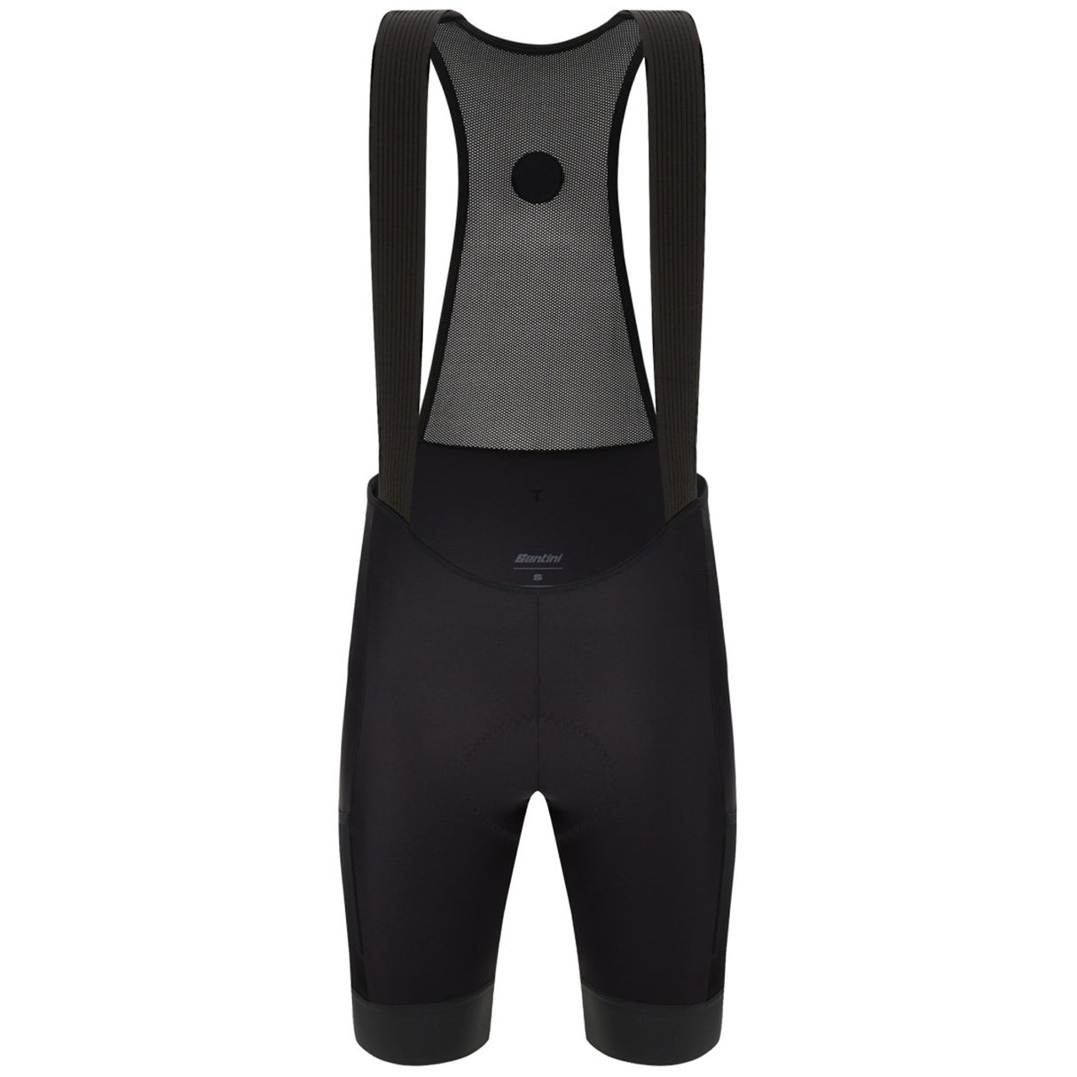 Salopette Santini Gravel - Nero grigio - D