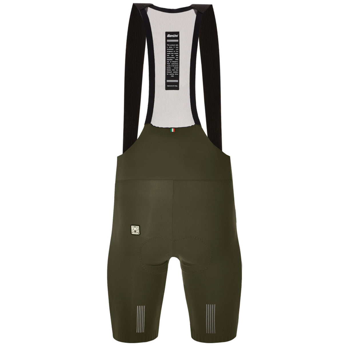 Salopette Santini Plush - Verde - P