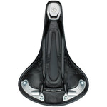 San Marco Regal Short Full Fit Dynamic Wide Saddle - Black