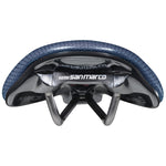 San Marco Shortfit 2.0 Supercomfort Racing Wide saddle - Blue
