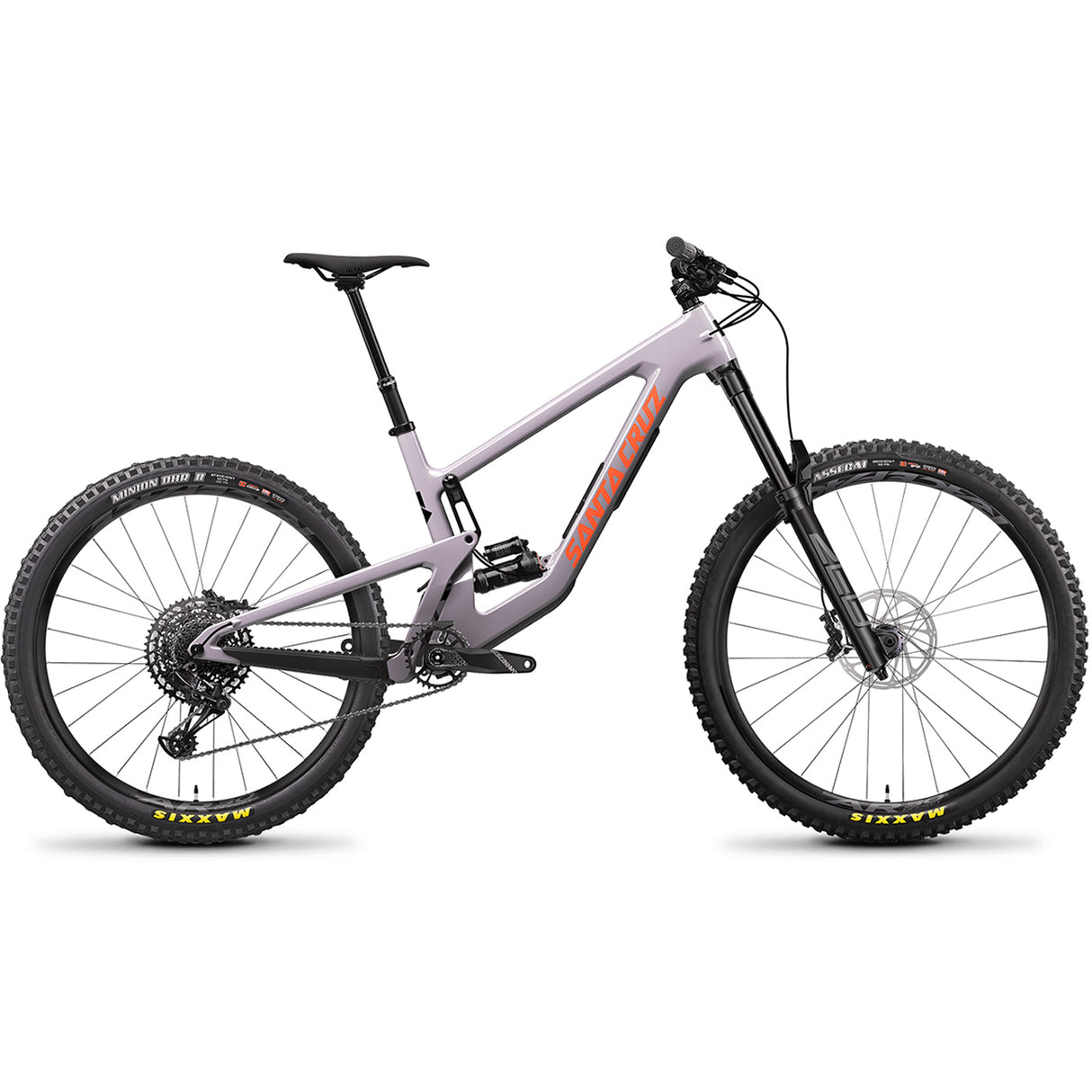 Santa Cruz NOMAD 6 C R - Grigio - Q
