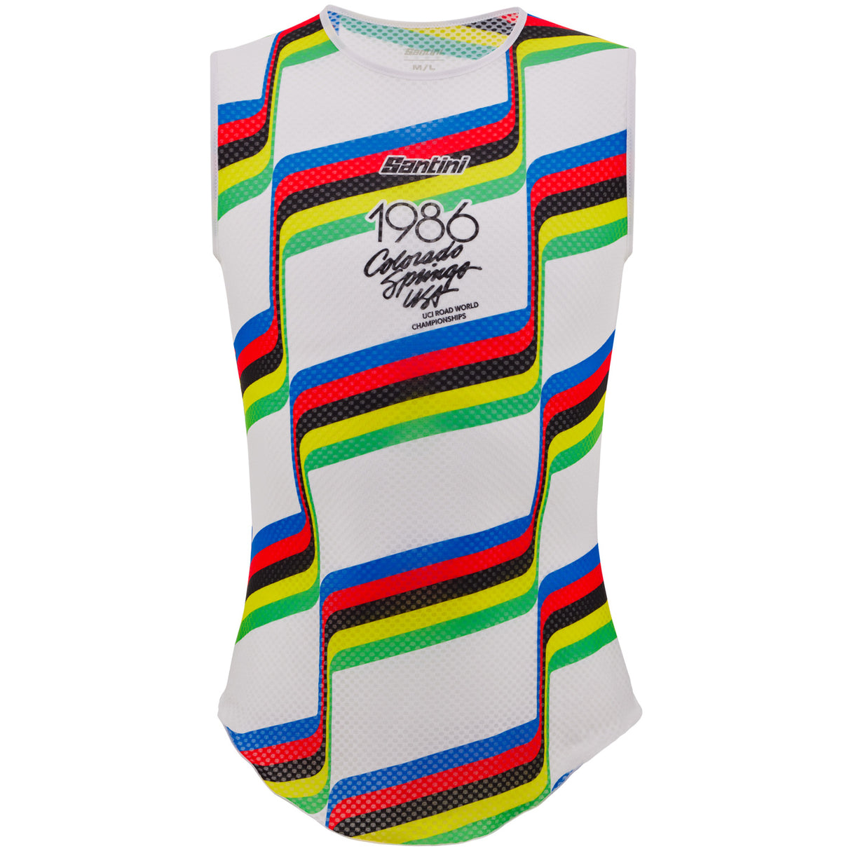 Maglia intima senza maniche UCI - Colorado 1986 - B