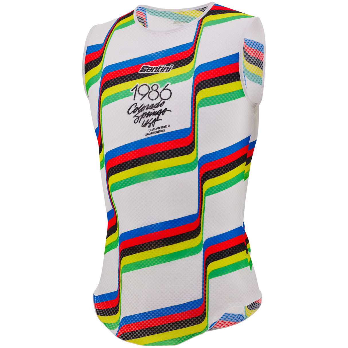 Maglia intima senza maniche UCI - Colorado 1986 - A