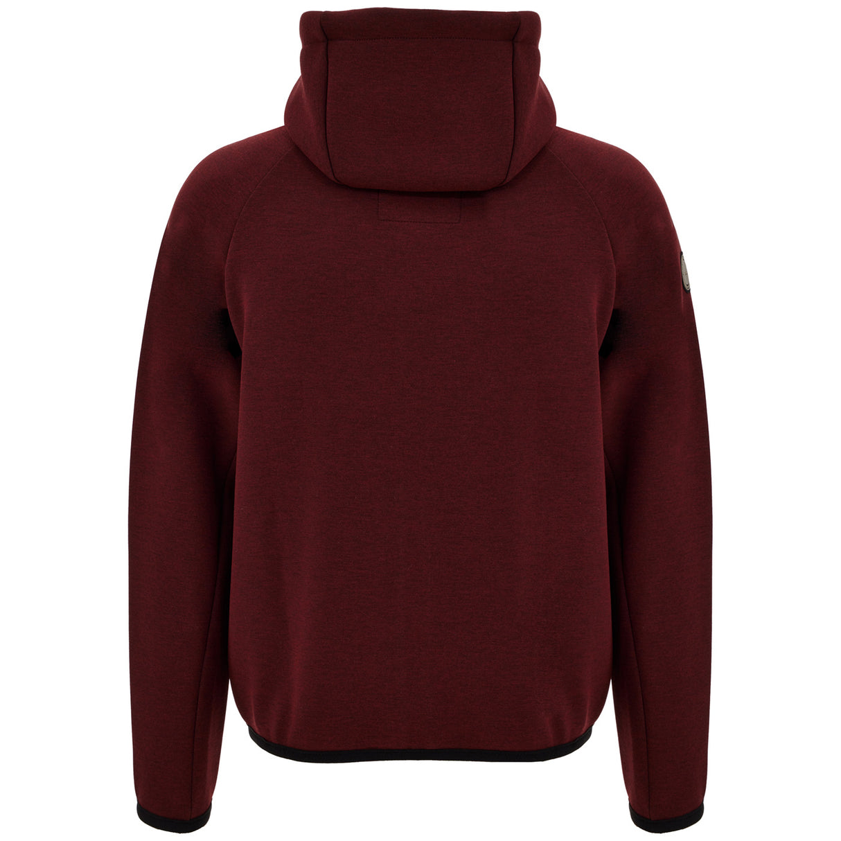 Felpa con cappuccio Eroica - Bordeaux - Q