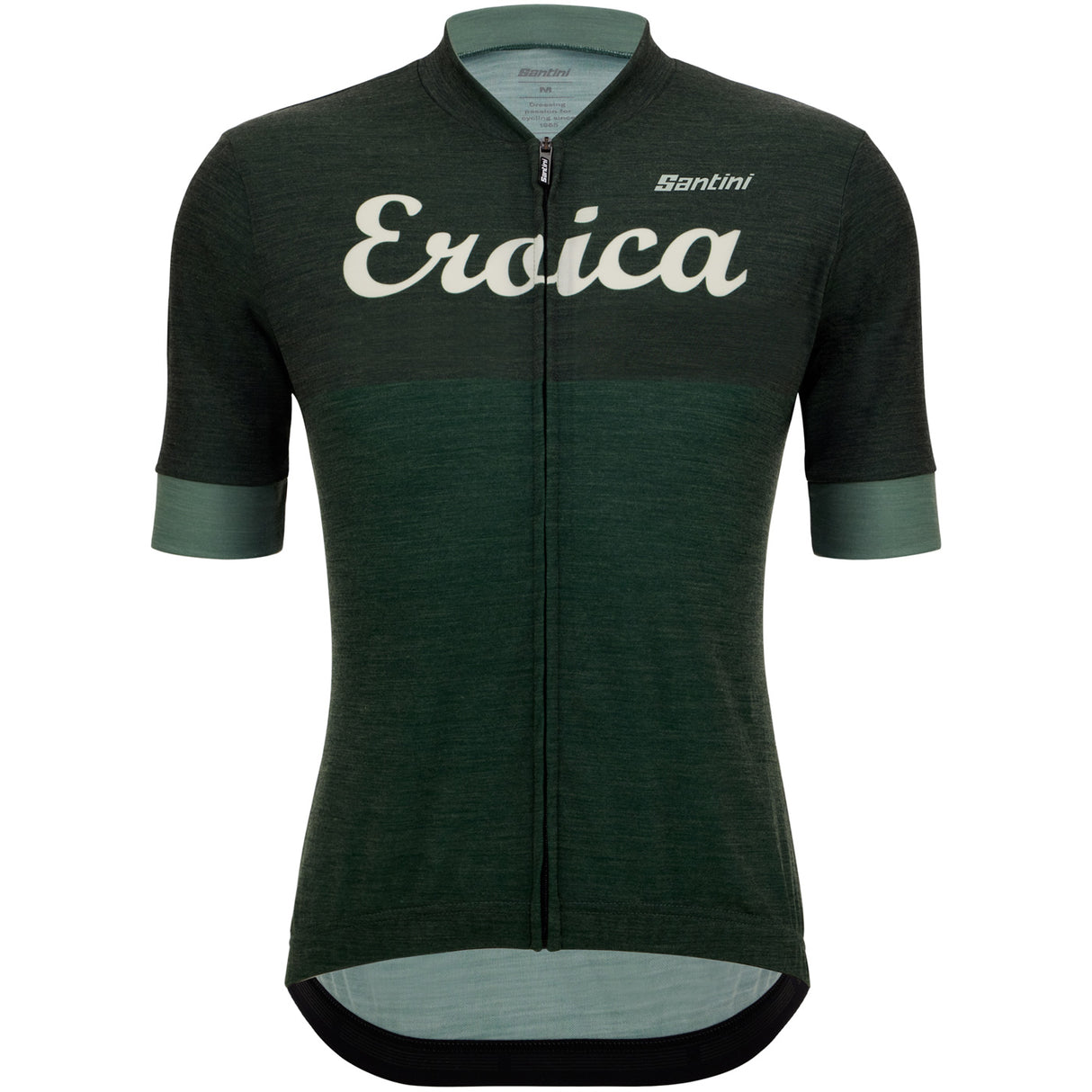 Maglia in lana Eroica Luce - Verde - H