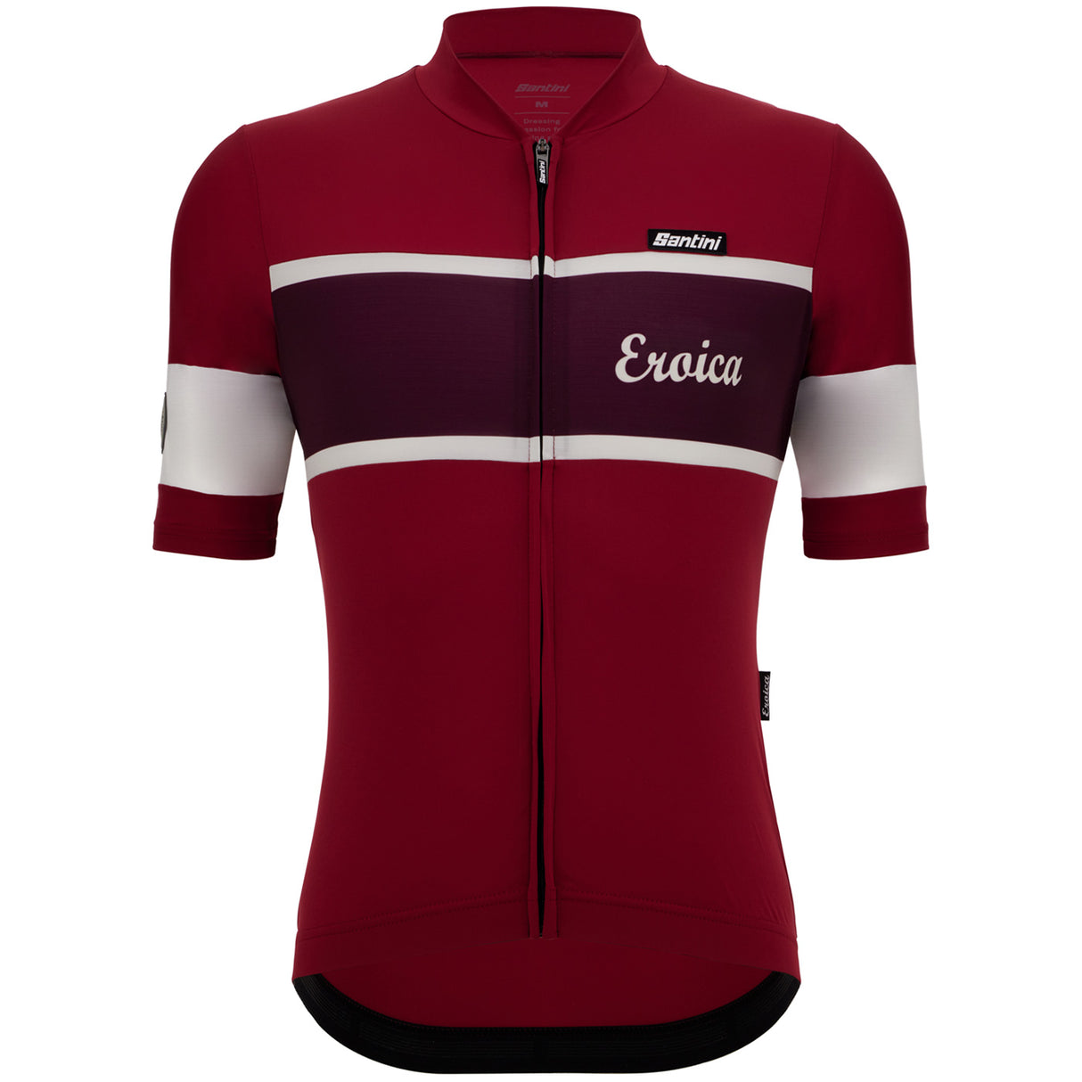 Maglia Eroica Sole - Bordeaux - P