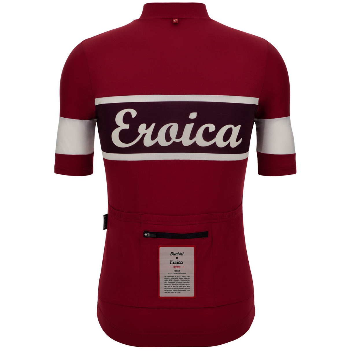 Maglia Eroica Sole - Bordeaux - Q