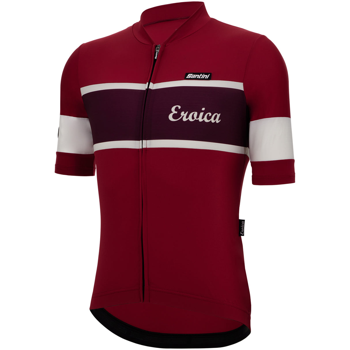 Maglia Eroica Sole - Bordeaux - O