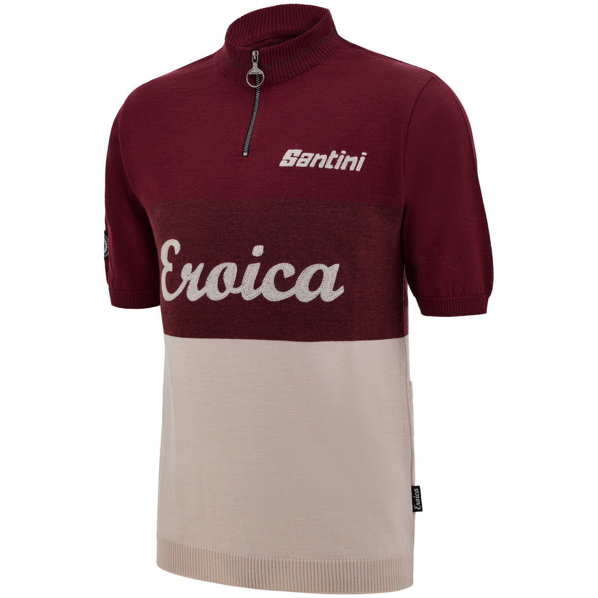 Maglia in lana Eroica Vento - B