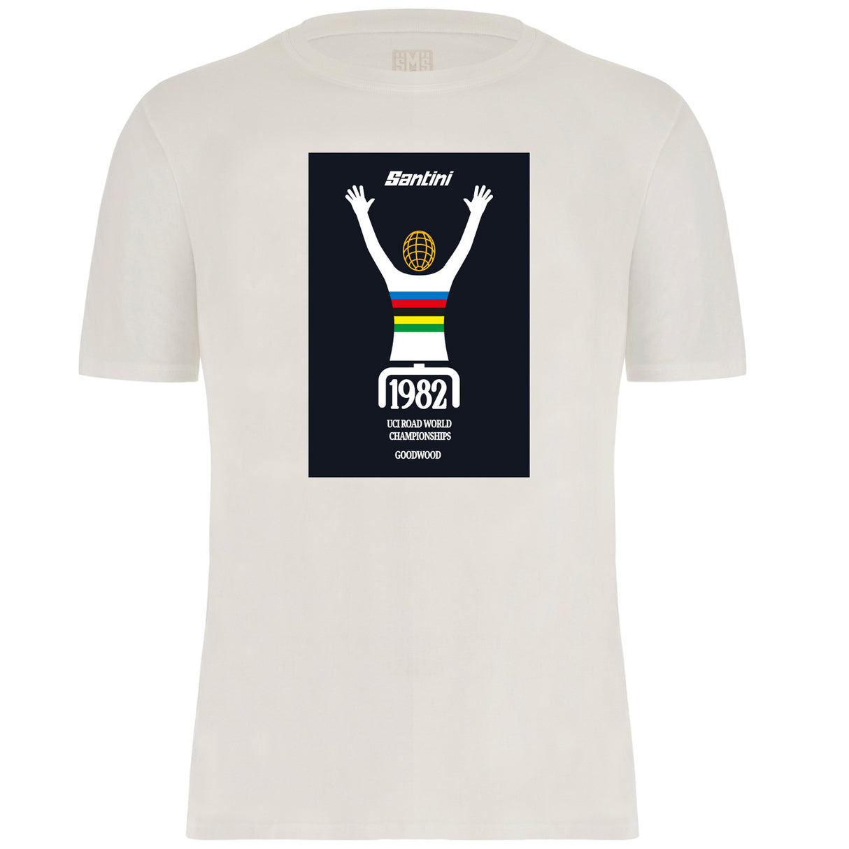 T-shirt Santini UCI - Goodwood 1982 - E