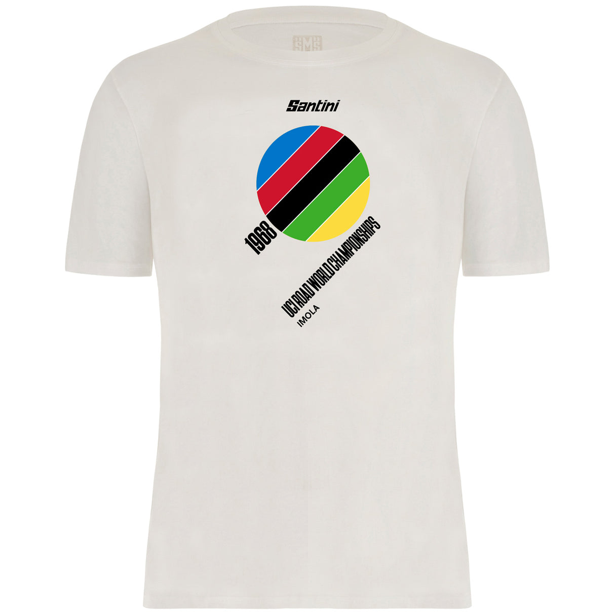 T-shirt Santini UCI - Imola 1968 - B