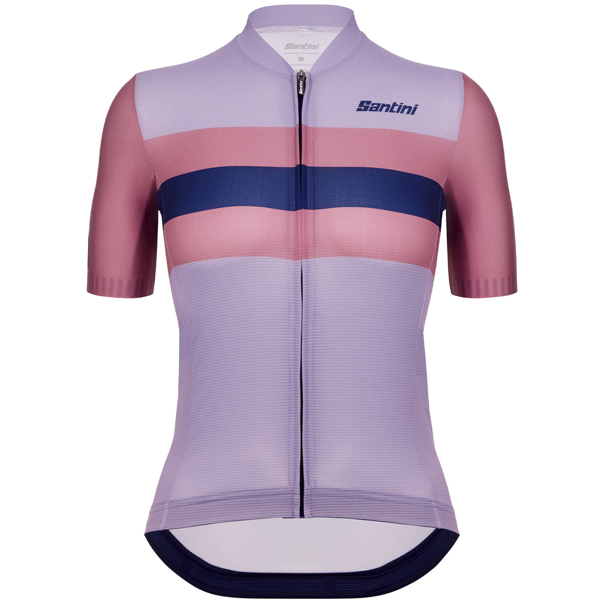 Maglia donna Santini Eco Sleek Bengal - Viola rosa - D