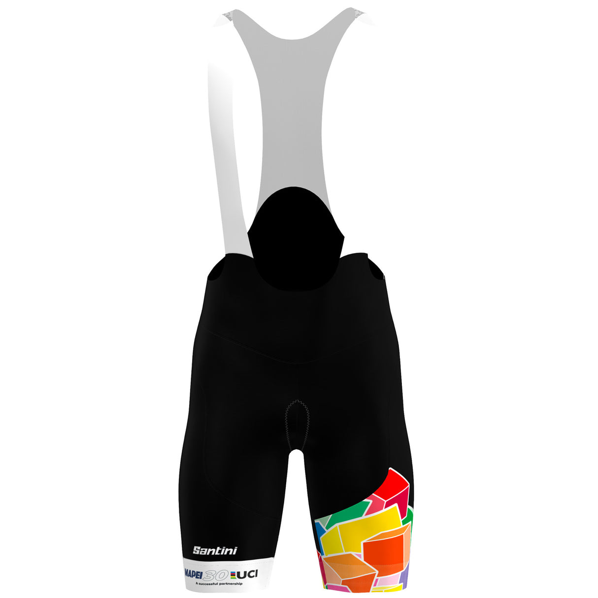 Salopette Santini Mapei UCI 30 - Q