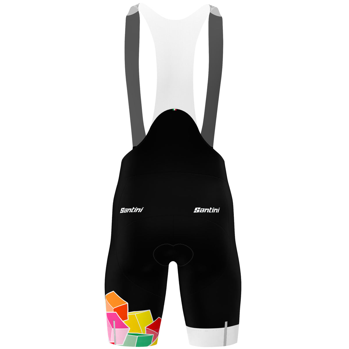 Cuissard Cyclisme Vintage Santini Mapei Latexco Sportful – Taille XL – Année 1996