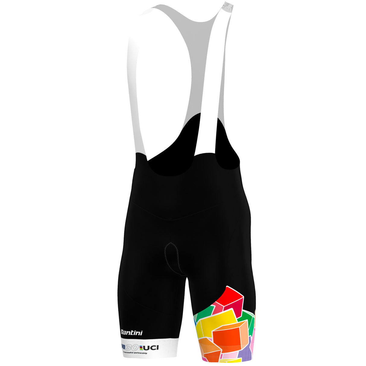 Salopette Santini Mapei UCI 30 - P