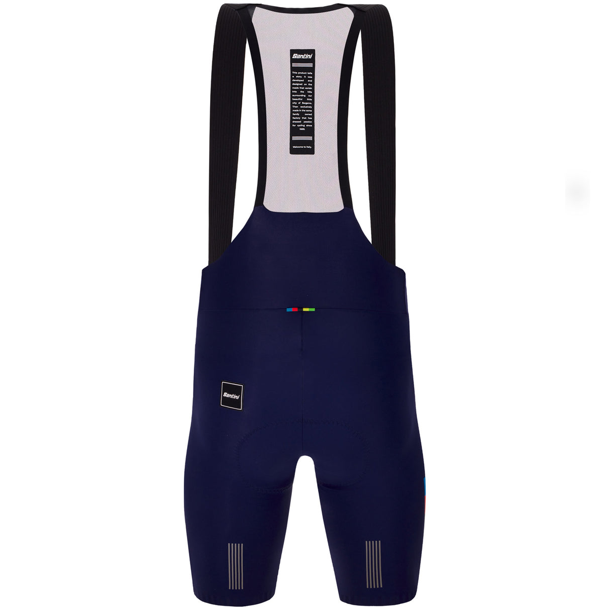 Salopette Santini UCI Official - Blu - M