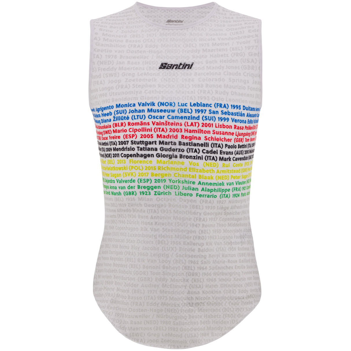 Maglia intima senza maniche UCI - Official - I