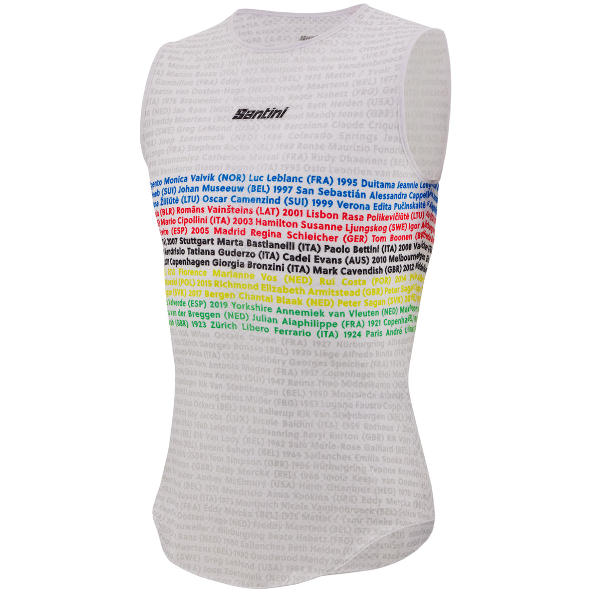 Maglia intima senza maniche UCI - Official - H