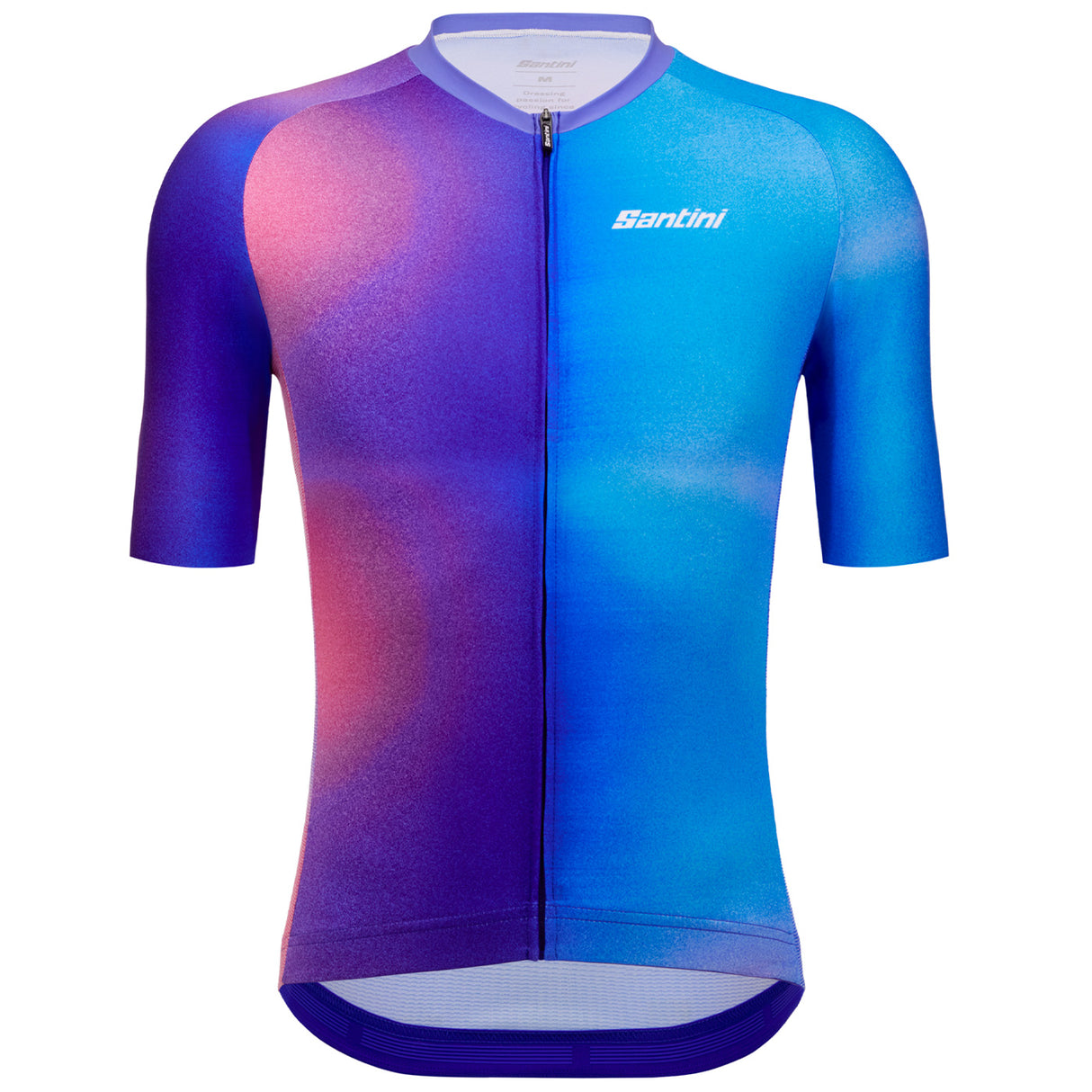 Maglia Santini Ombra - Azzurro - O