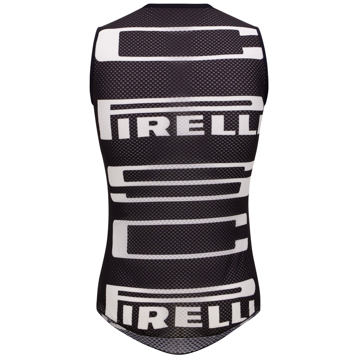 Maglia intima senza maniche Santini x PIRELLI - Nero - H