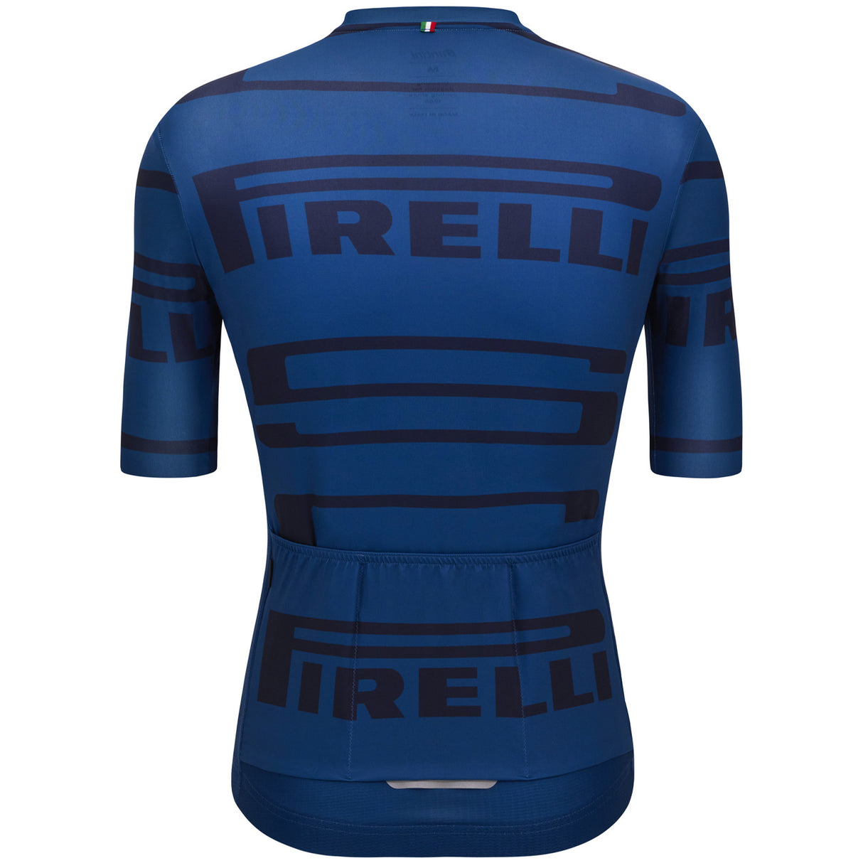 Maglia Santini x PIRELLI SC - Blu - E