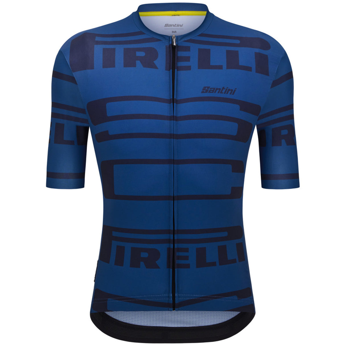 Maglia Santini x PIRELLI SC - Blu - C