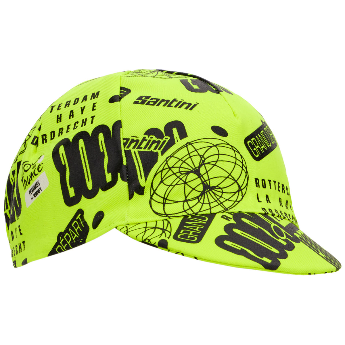 Cap Santini Tour de France 2024 Rotterdam