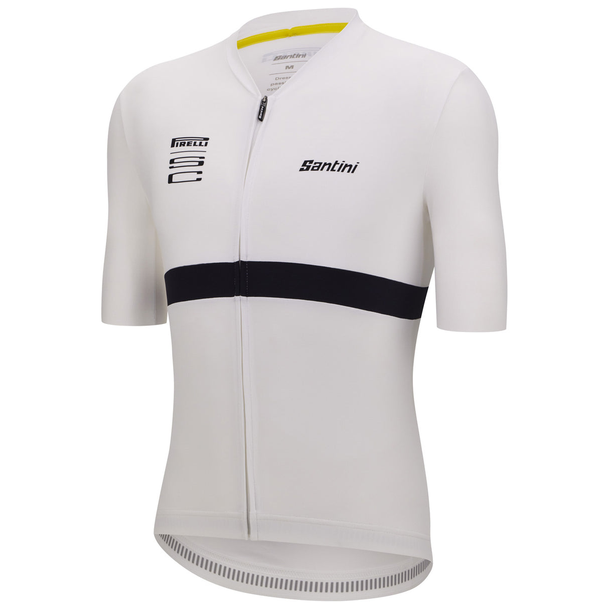 Maglia Santini x PIRELLI - Bianco - M