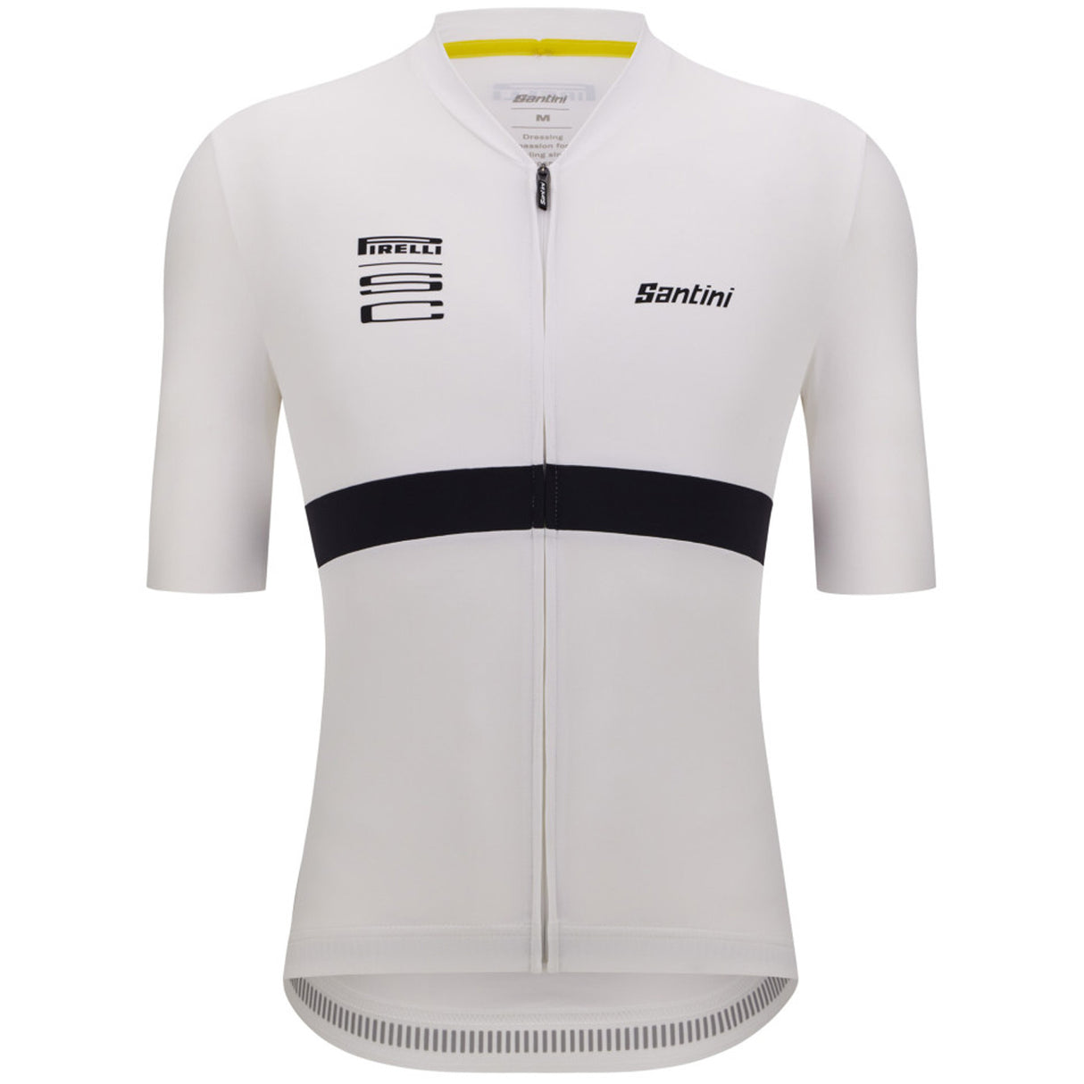 Maglia Santini x PIRELLI - Bianco - L