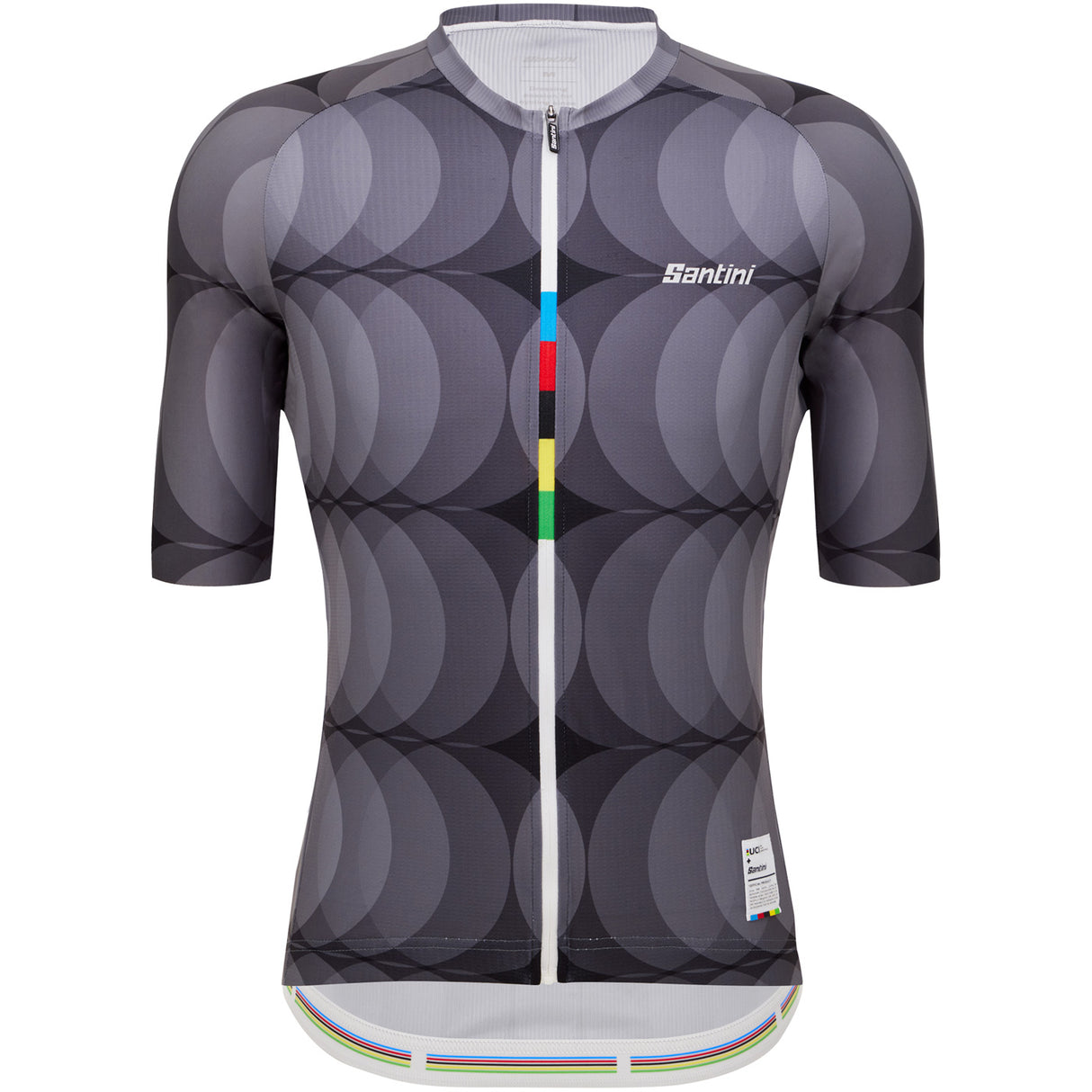 Maglia Santini UCI Barcelona 1973 - F