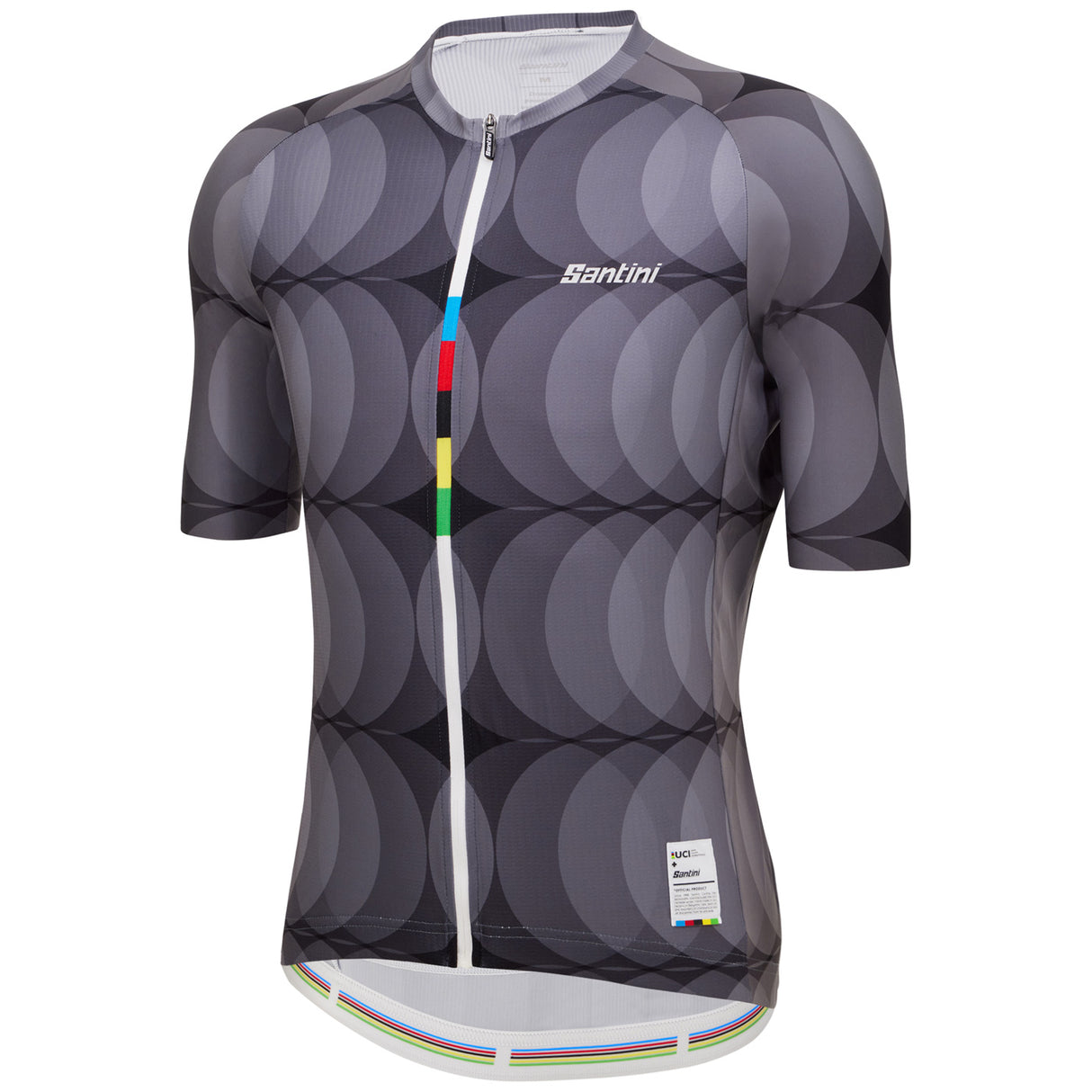 Maglia Santini UCI Barcelona 1973 - E