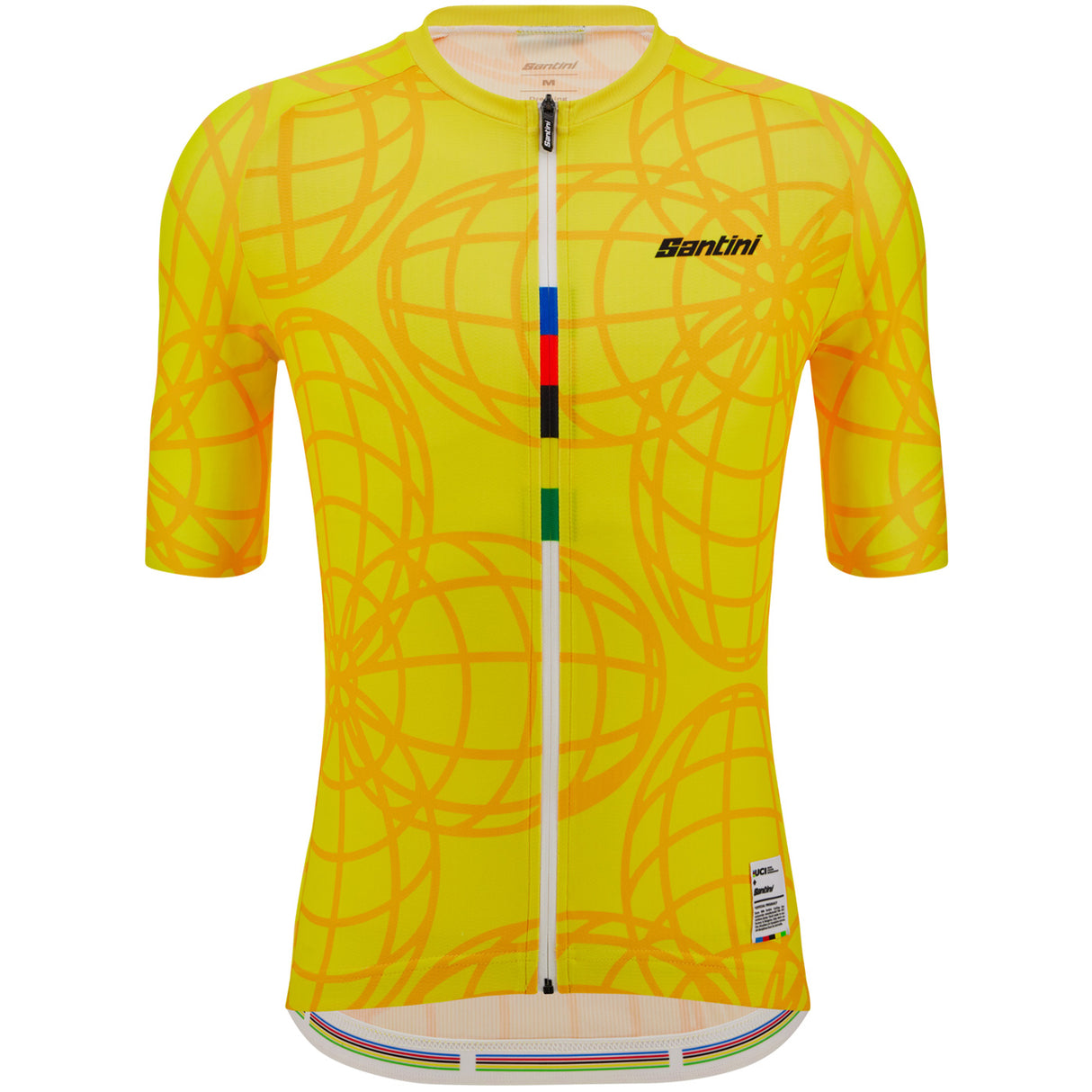 Maglia Santini UCI Goodwood 1982 - B
