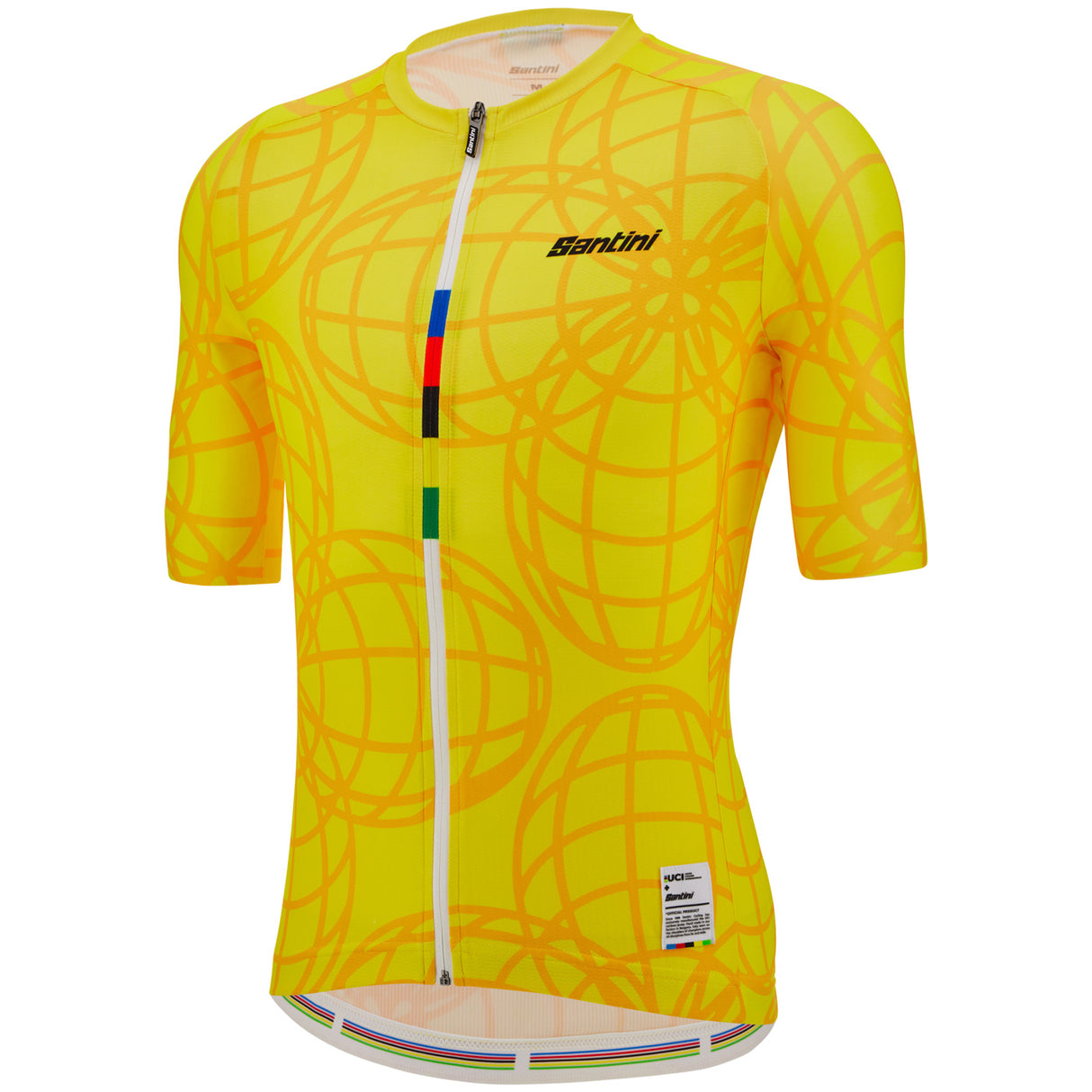 Maglia Santini UCI Goodwood 1982 - A