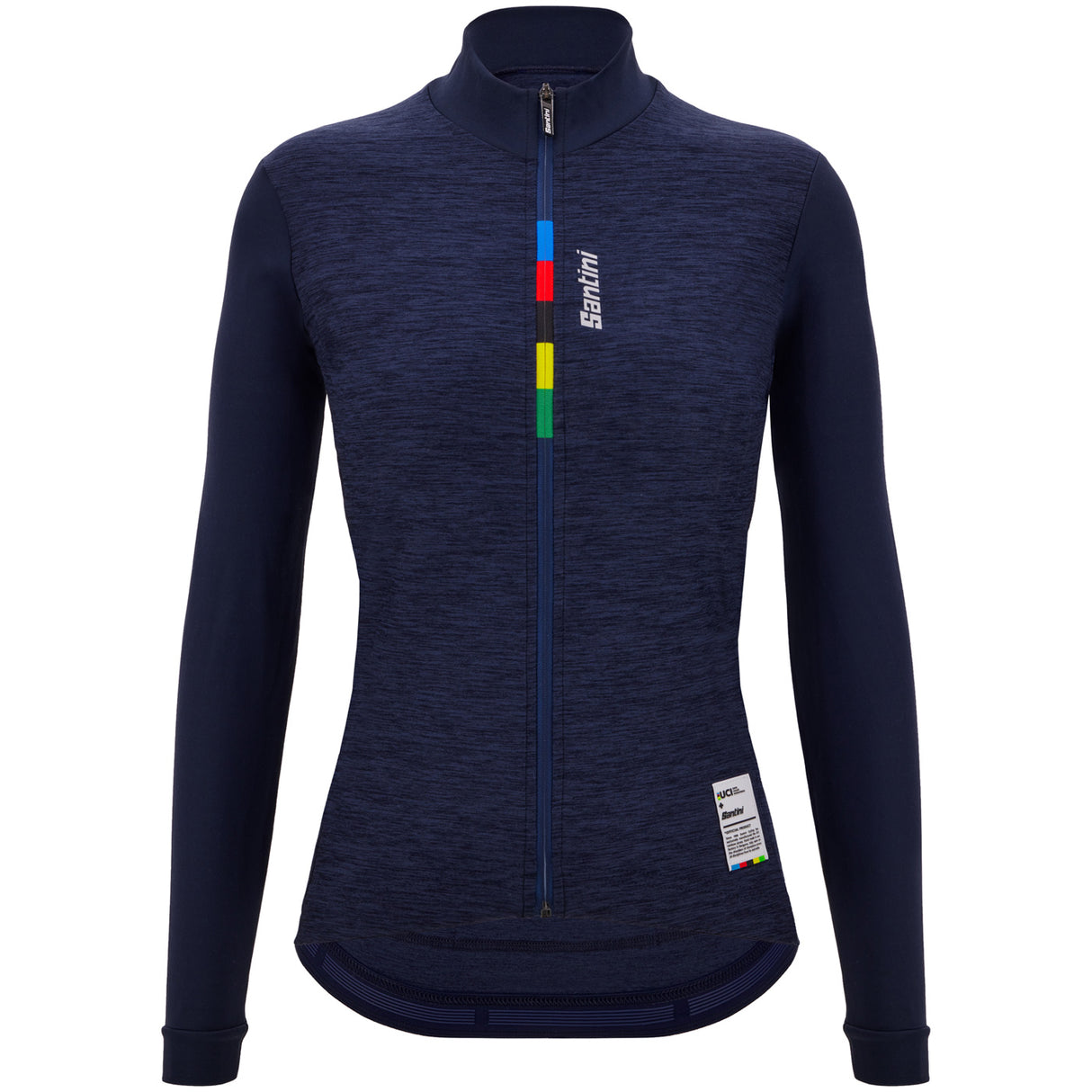 Maglia maniche lunghe donna Santini UCI Official Pure - Blu - I